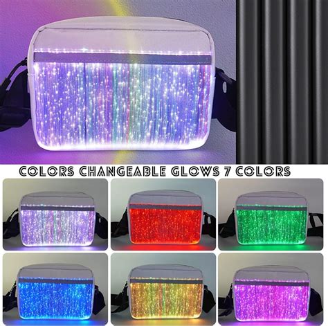 led light up handbags